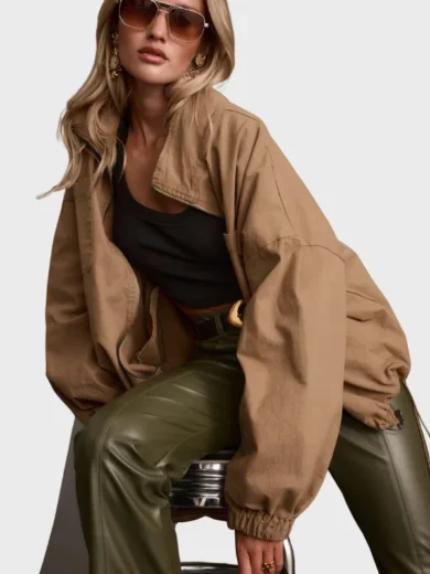 Relaxed Fit Utility Fairfax Canvas Jacket