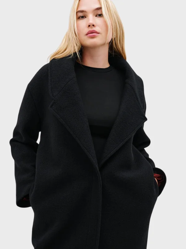 Wool Elizabeth Coat