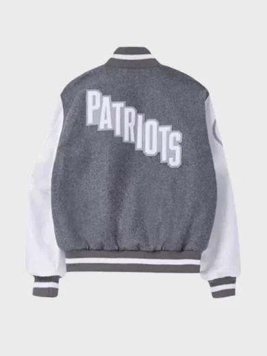 Rob Gronkowski Patriots Rivalries Varsity Jacket