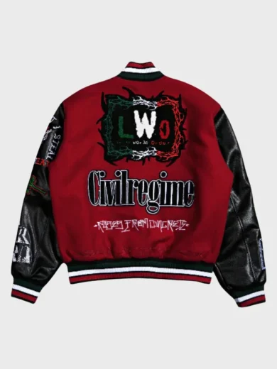 Letterman WWE LWO Jacket