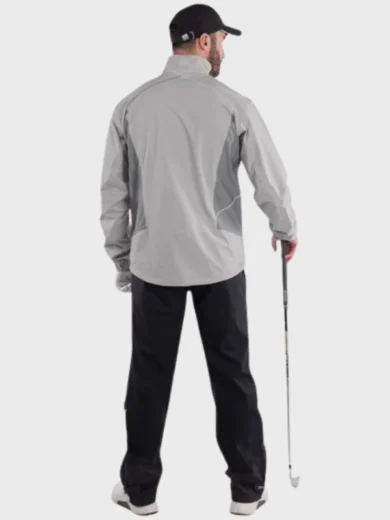 Sharkskin - Galvin GreenGents Ames Waterproof Jacket Cool Grey