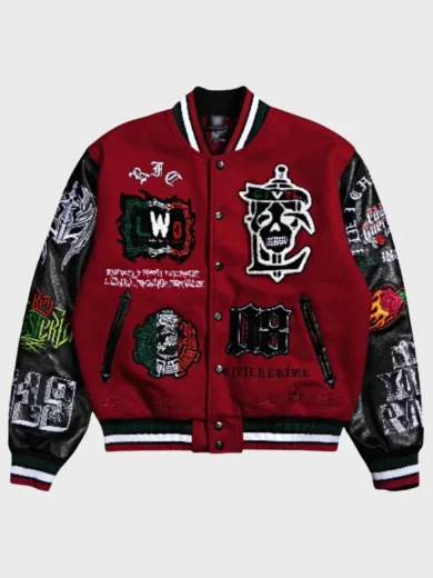 Letterman WWE LWO Jacket