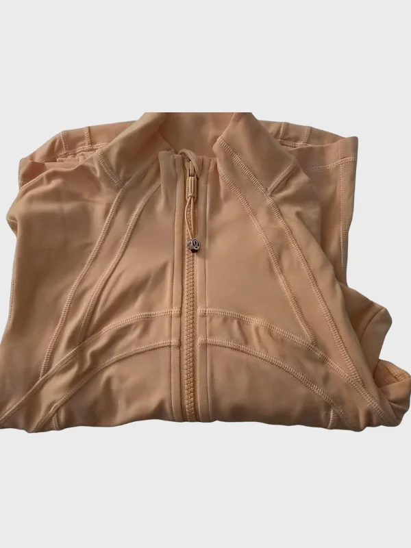 Lululemon Nulu NWT Rock Melon Define Cropped Jacket