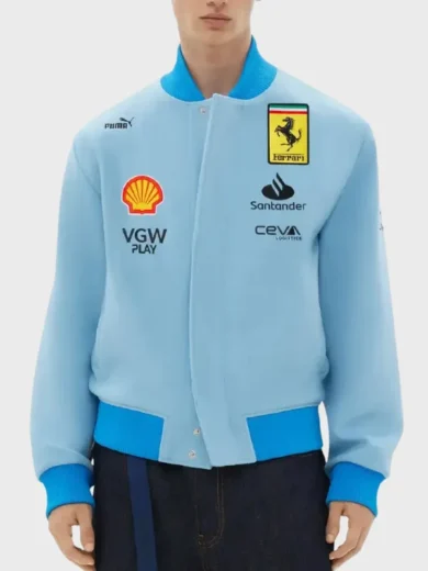 Ferrari F1 Miami Scuderia Jacket
