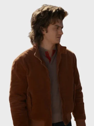 Wrangler Stranger Things Steve Jacket