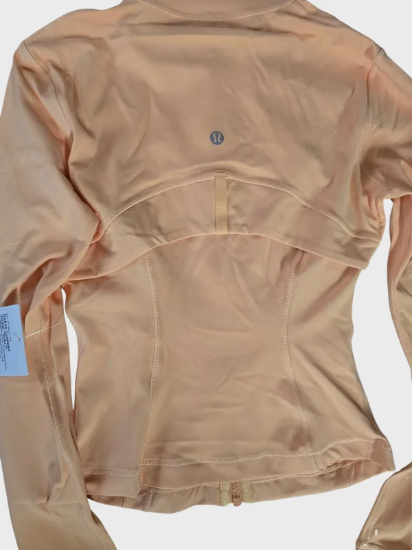Lululemon Nulu NWT Rock Melon Define Cropped Jacket