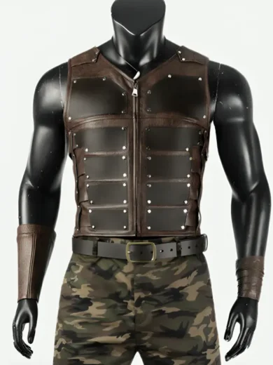 Aaron Taylor-Johnson Kraven the Hunter Vest