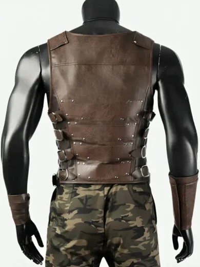 Aaron Taylor-Johnson Kraven the Hunter Vest