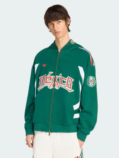 Adidas FIFA World Cup 26 Mexico Hoodie