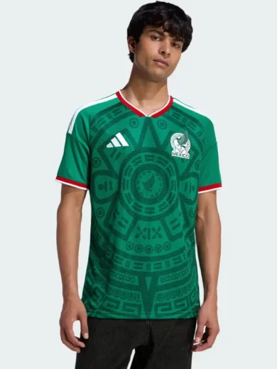 Adidas Mexico 26 Home Jersey