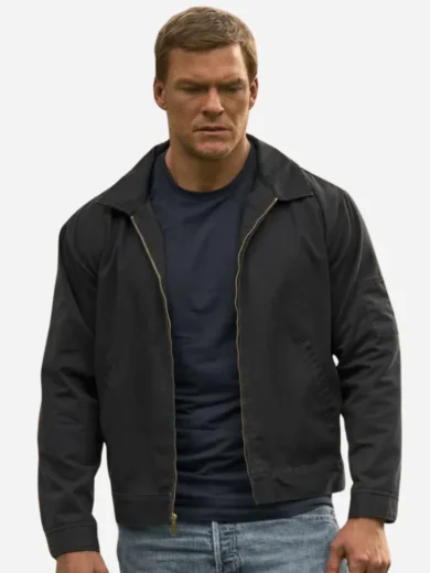 Reacher Alan Ritchson Jacket