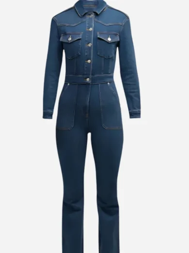 Landman Denim Ali Larter Jumpsuit