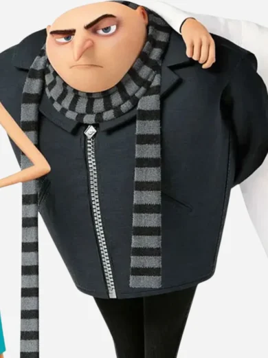 Me 4 Despicable Black Jacket