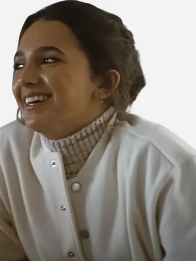 A Working Man Arianna Rivas White Jacket