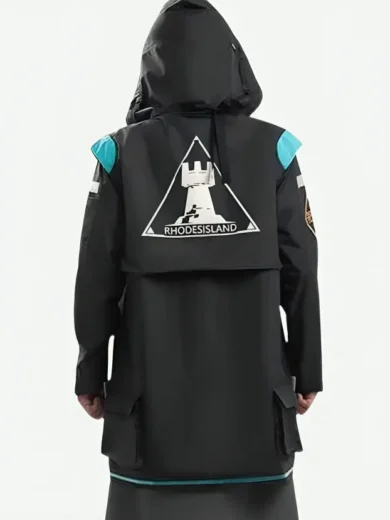 Doctor Arknights Hood Coat