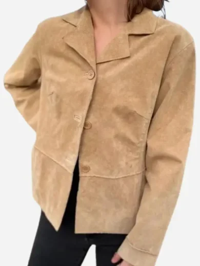 Suede Brandon Thomas Jacket