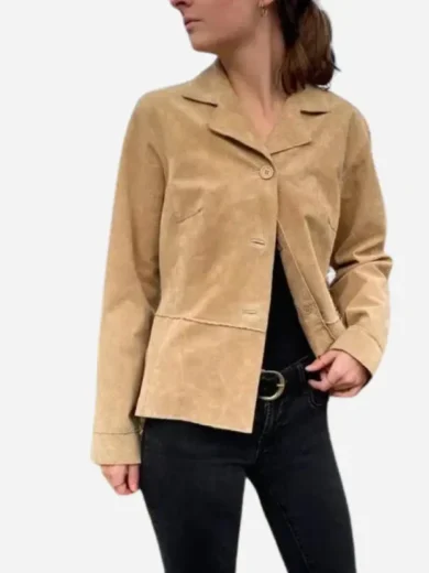 Suede Brandon Thomas Jacket