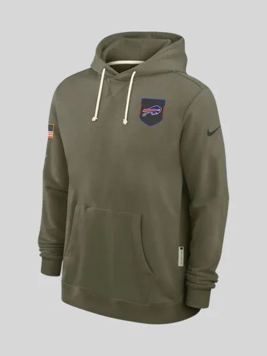 Buffalo Bills Salute to Service Hoodie 2025
