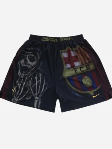 Fcb Skeleton x CJ x Nike Shorts