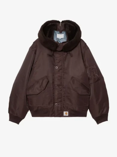Carhartt Hooded Oltera Bomber Jacket