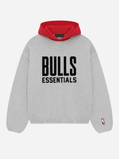 Chicago Bulls X Essentials Pullover Hoodie