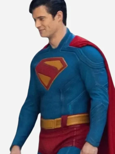 Superman 2025 David Corenswet Jacket