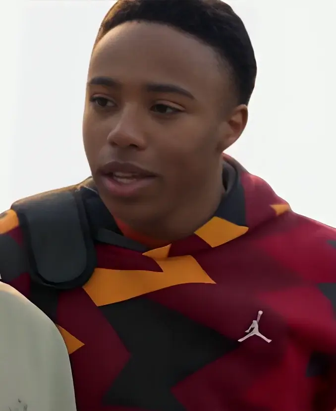 Kenny Payne Cobra Kai S6 Color Block Hoodie