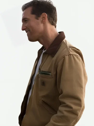Interstellar Matthew McConaughey Cotton Jacket