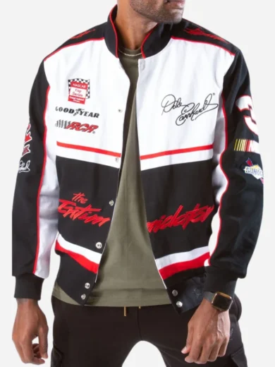 The Intimidator Dale Earnhardt Nascar Jacket
