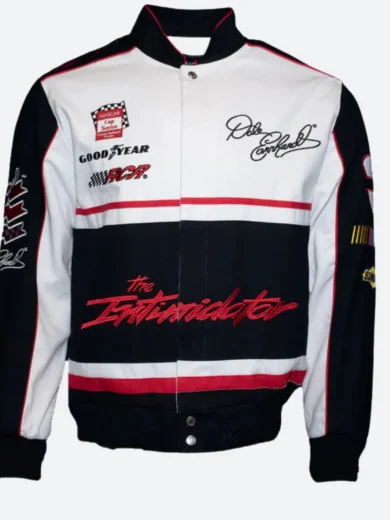 The Intimidator Dale Earnhardt Nascar Jacket