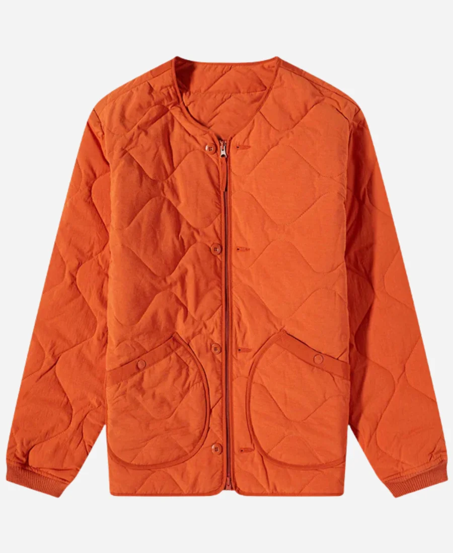 F1 The Movie Damson Idris Orange Jacket