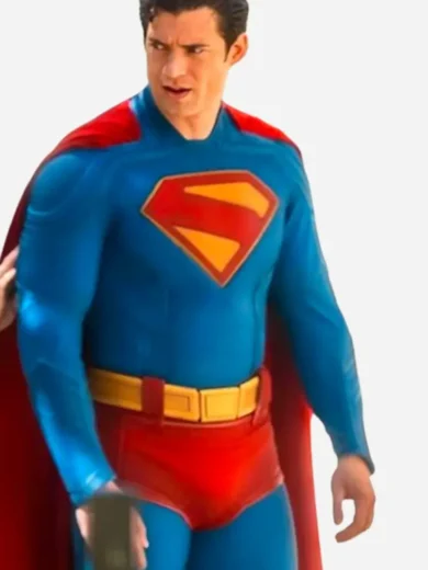 Superman 2025 David Corenswet Jacket