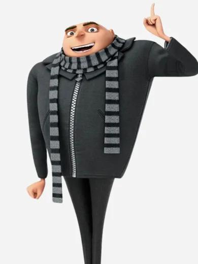 Me 4 Despicable Black Jacket