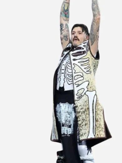 Dominik Mysterio WrestleMania 41 Coat