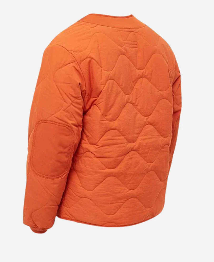 F1 The Movie Damson Idris Orange Jacket