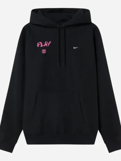 FC Barcelona x Ed Sheeran x Nike & Spotify Black Hoodie