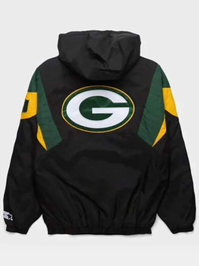HOMAGE x Starter Packers Blackout Breakaway Pullover Jacket