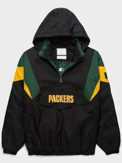 HOMAGE x Starter Packers Blackout Breakaway Pullover Jacket