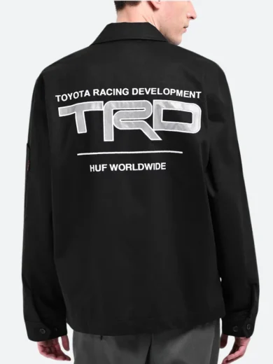 TRD Worldwide Racing HUF Black Jacket