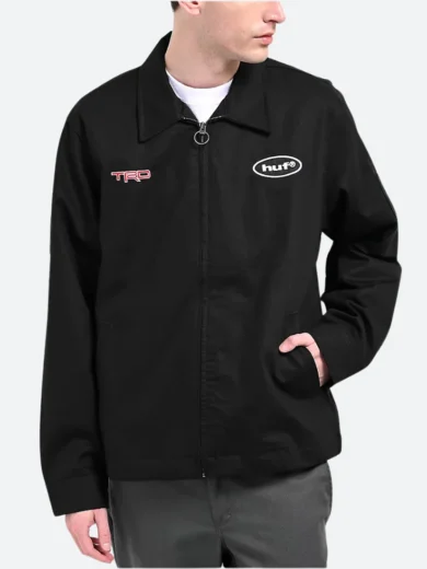 TRD Worldwide Racing HUF Black Jacket