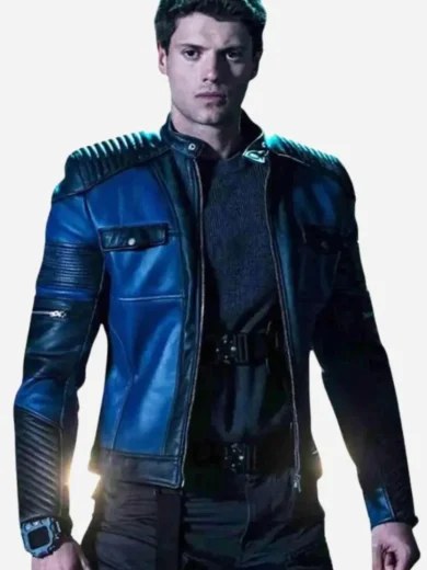 The Movie Jace Norman Henry Danger Leather Jacket