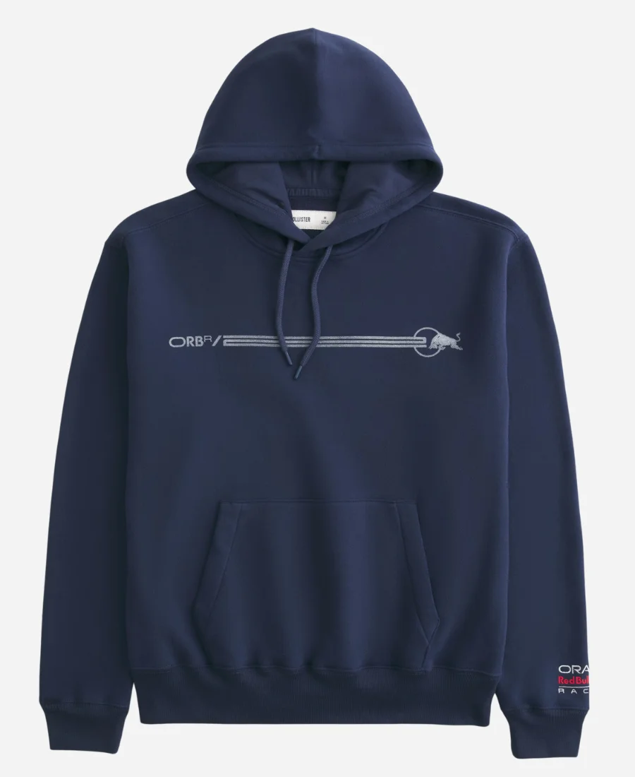 Hollister Red Bull Hoodie
