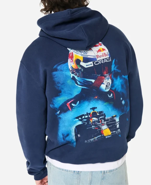 Hollister Red Bull Hoodie
