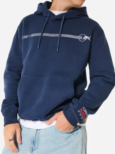 Hollister Red Bull Hoodie
