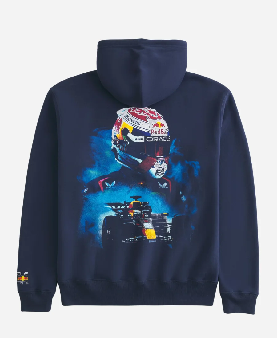 Hollister Red Bull Hoodie