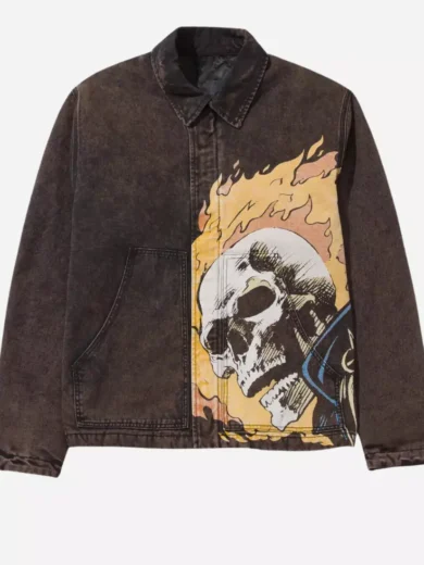 Marvel Ghost Rider HUF Work Jacket