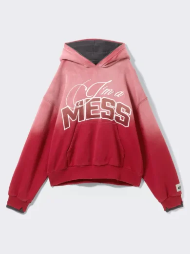 I'm a Mess Landon Barker x Cheap Monday Hoodie