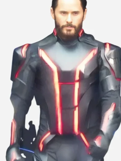 Tron Ares 2025 Jared Leto Costume Jacket