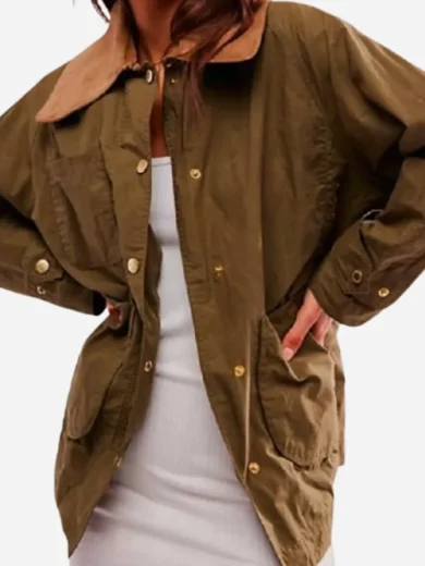 Jessica Biel The Better Sister 2025 Jacket