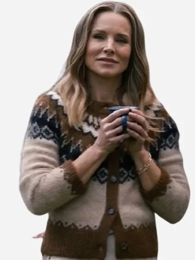 Nobody Wants This 2024 Kristen Bell Cardigan